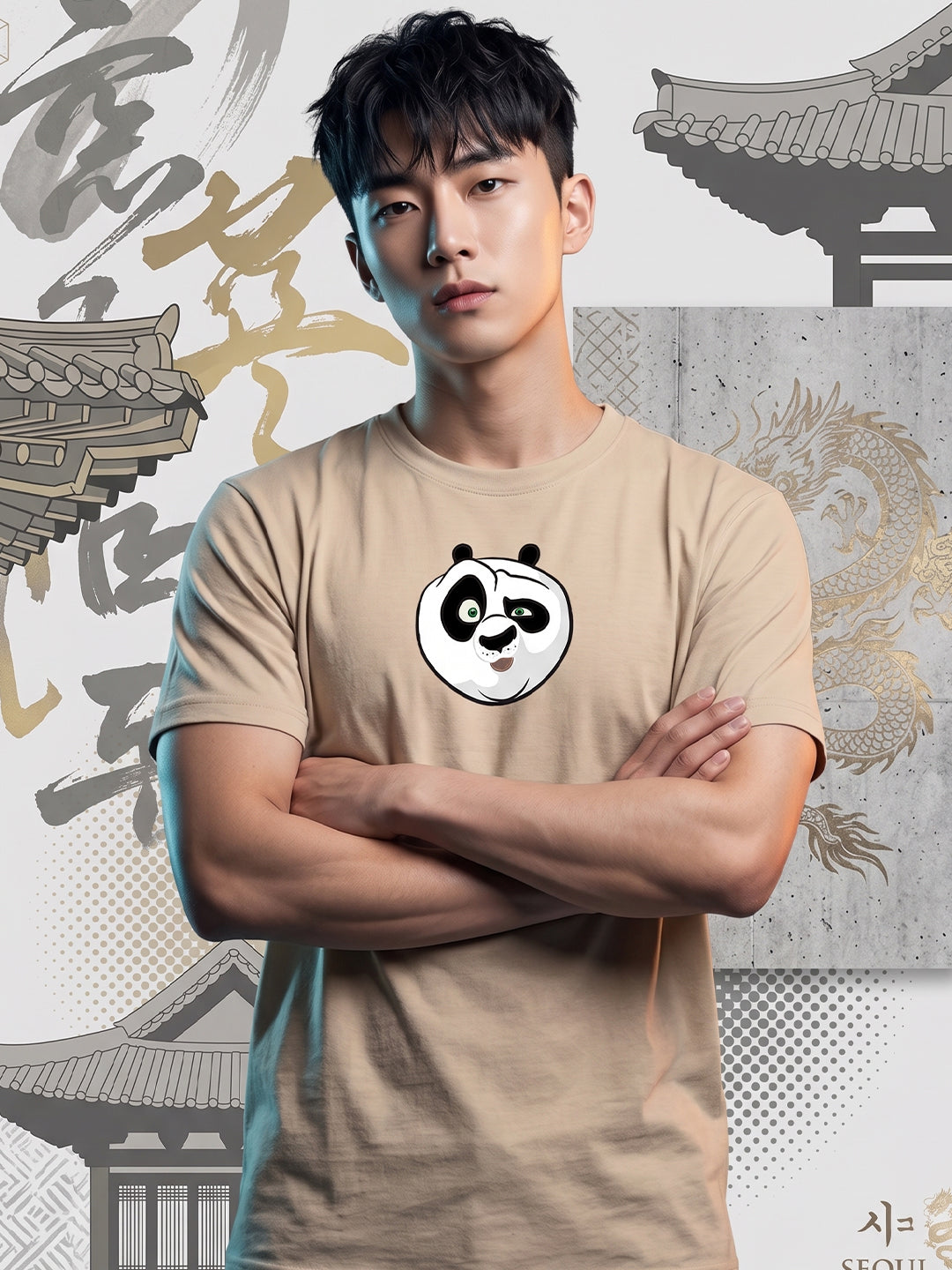 Greylongg Round Neck Disney Design printed T-Shirts.