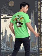 Greylongg Round Neck Disney Design printed T-Shirts.