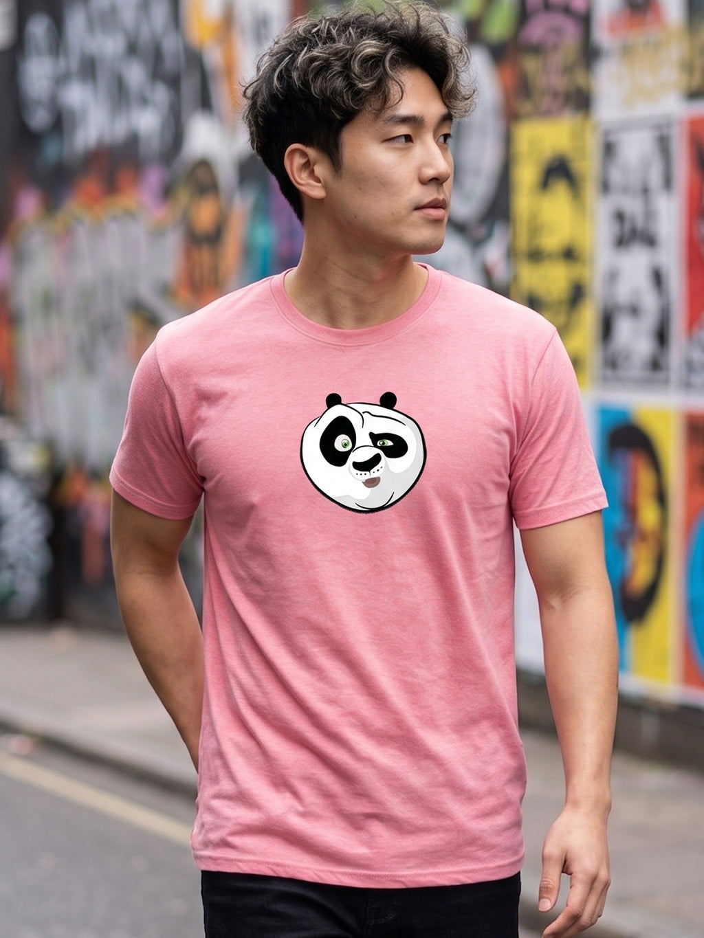 Greylongg Round Neck Disney Design printed T-Shirts.