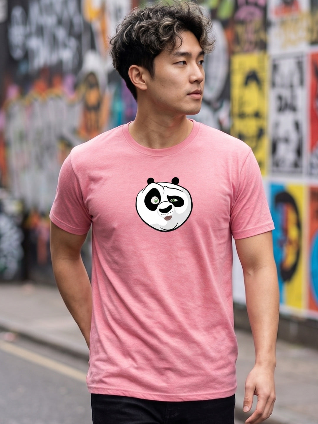 Greylongg Round Neck Disney Design printed T-Shirts.