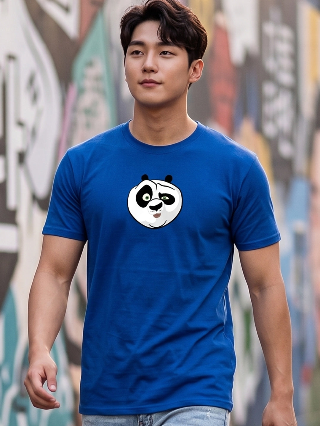 Greylongg Round Neck Disney Design printed T-Shirts.