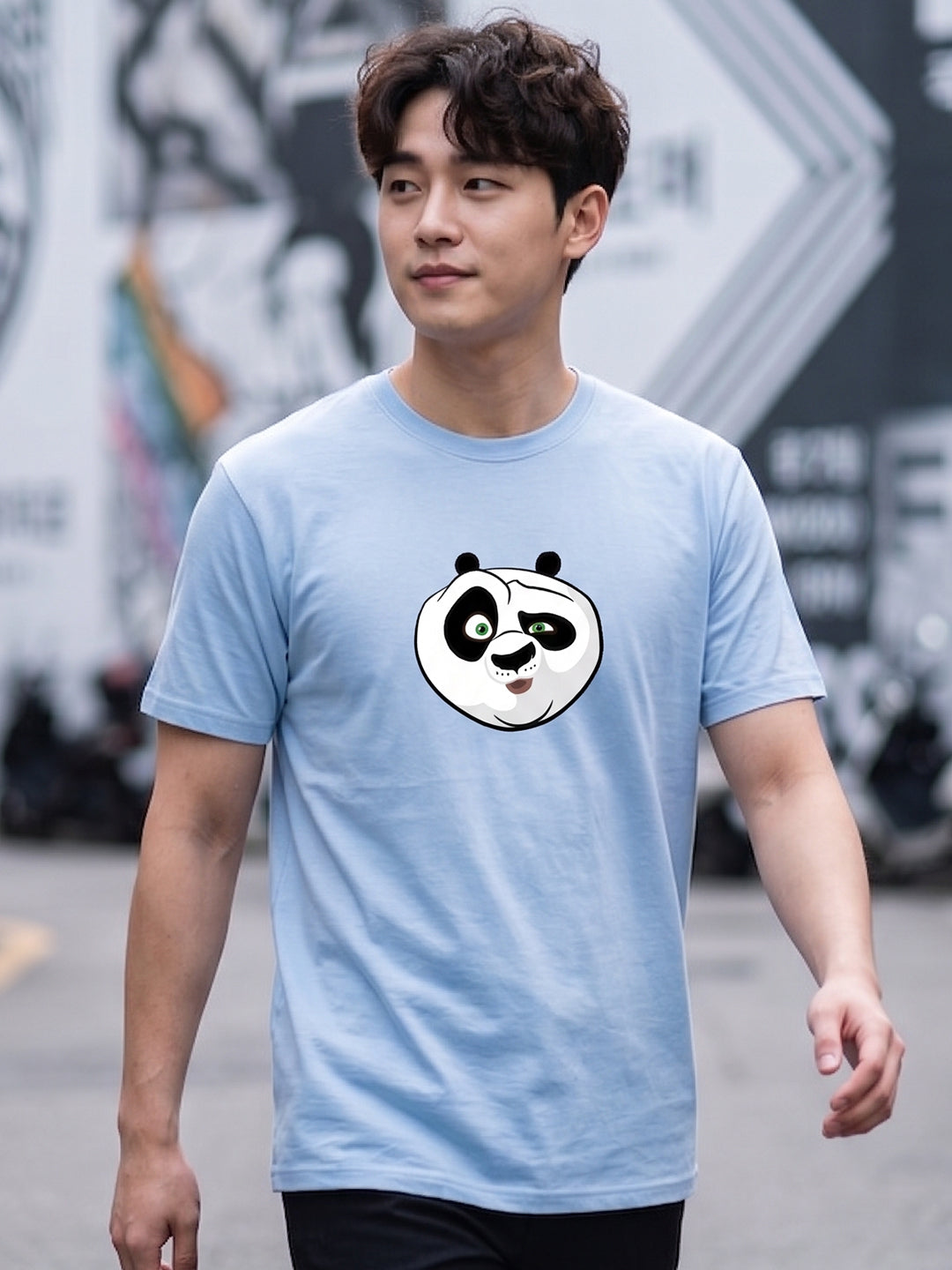 Greylongg Round Neck Disney Design printed T-Shirts.