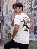Greylongg Round Neck Disney Design printed T-Shirts.