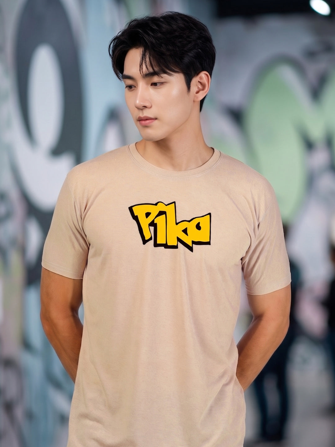 Greylongg Round Neck Disney Design printed T-Shirts.