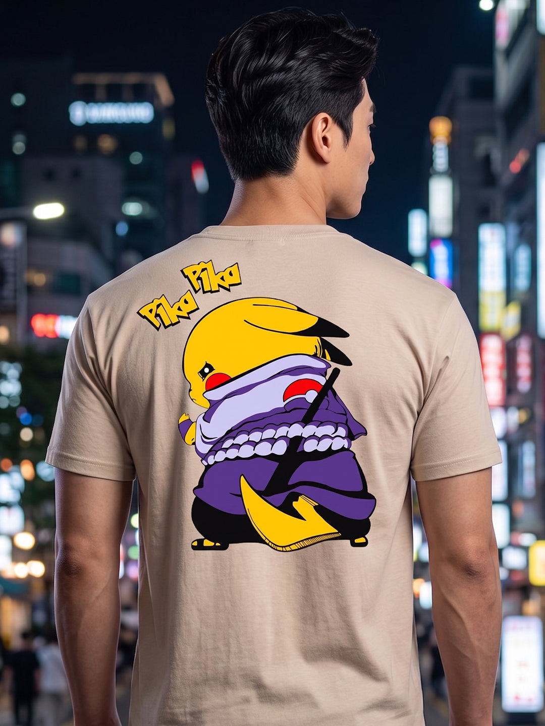 Greylongg Round Neck Disney Design printed T-Shirts.
