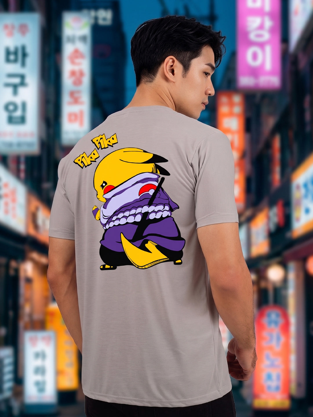 Greylongg Round Neck Disney Design printed T-Shirts.