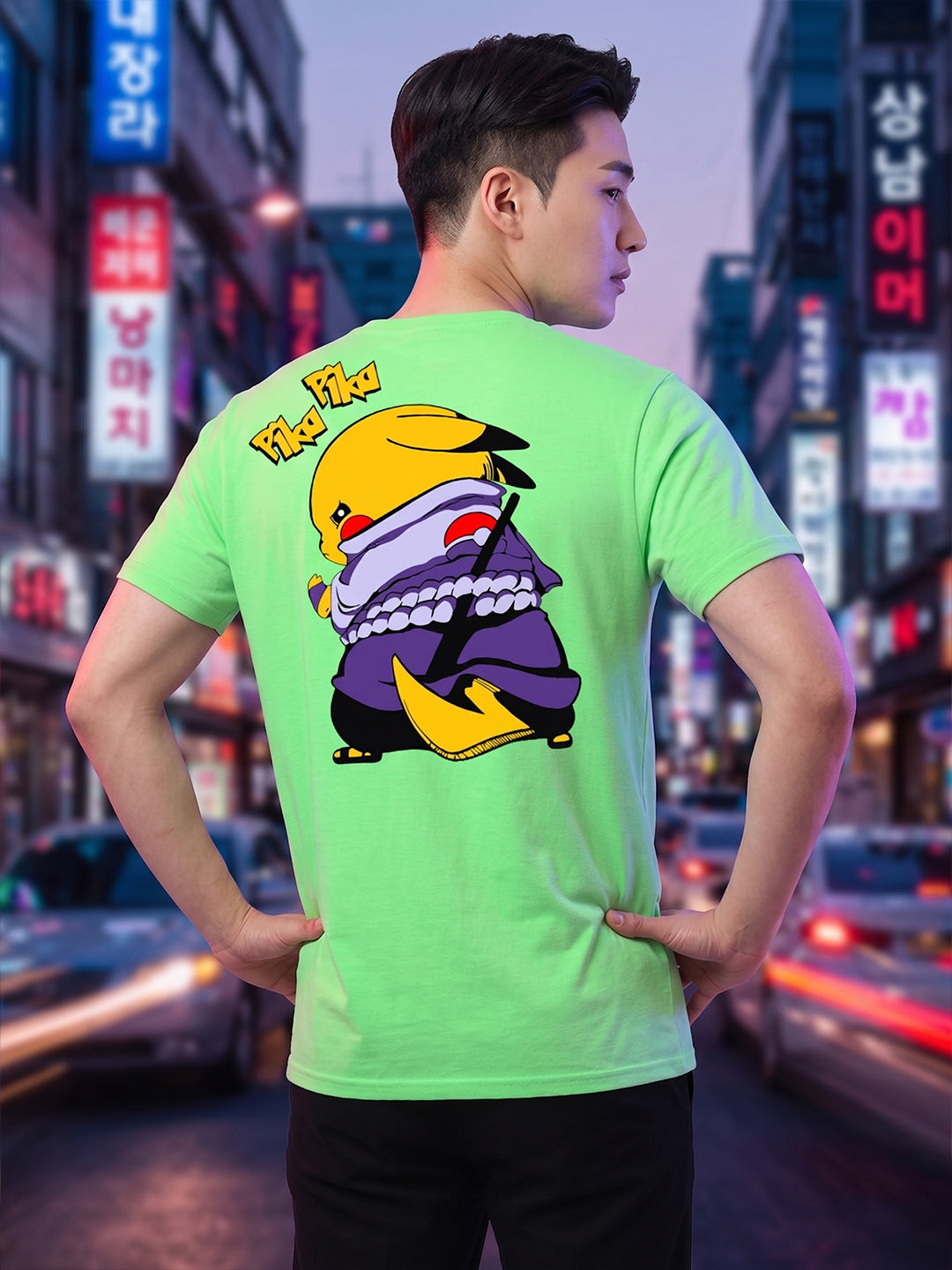 Greylongg Round Neck Disney Design printed T-Shirts.