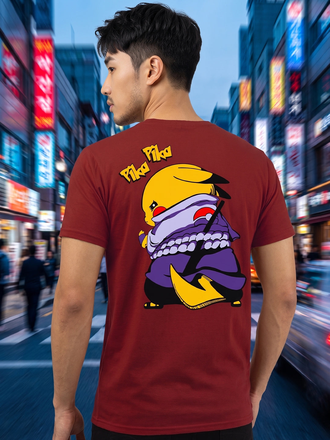 Greylongg Round Neck Disney Design printed T-Shirts.