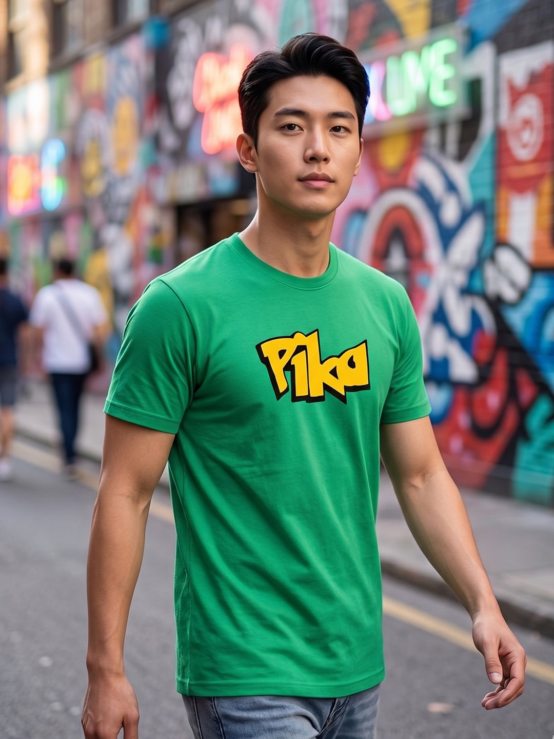 Greylongg Round Neck Disney Design printed T-Shirts.