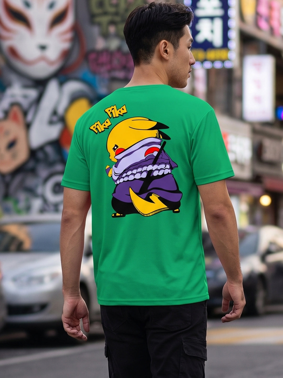 Greylongg Round Neck Disney Design printed T-Shirts.