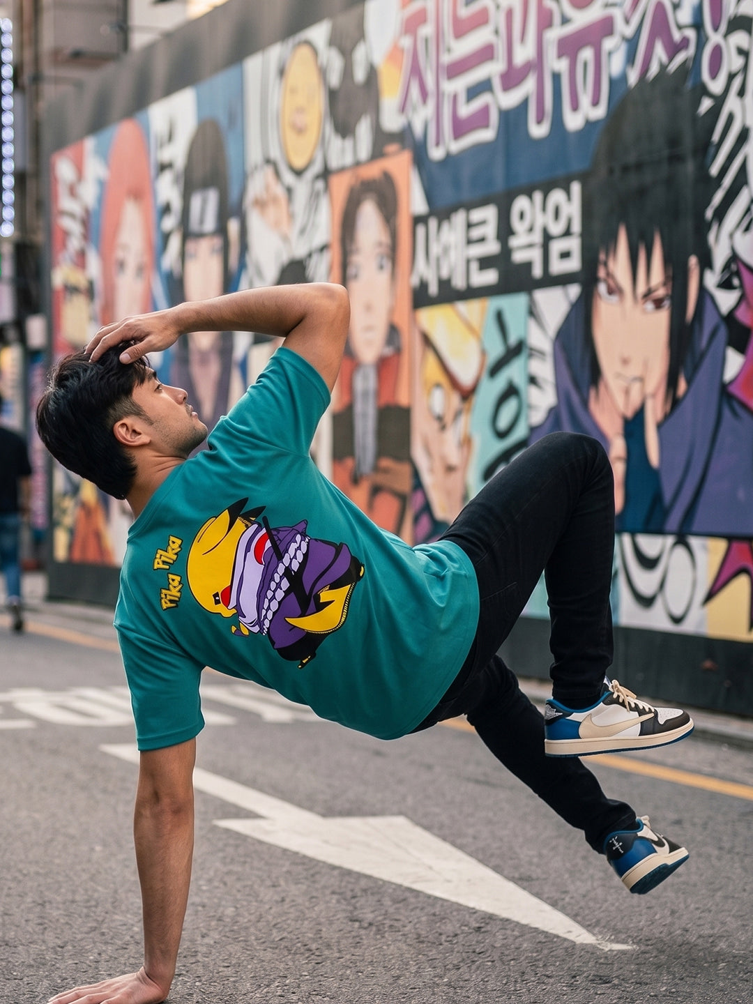 Greylongg Round Neck Disney Design printed T-Shirts.