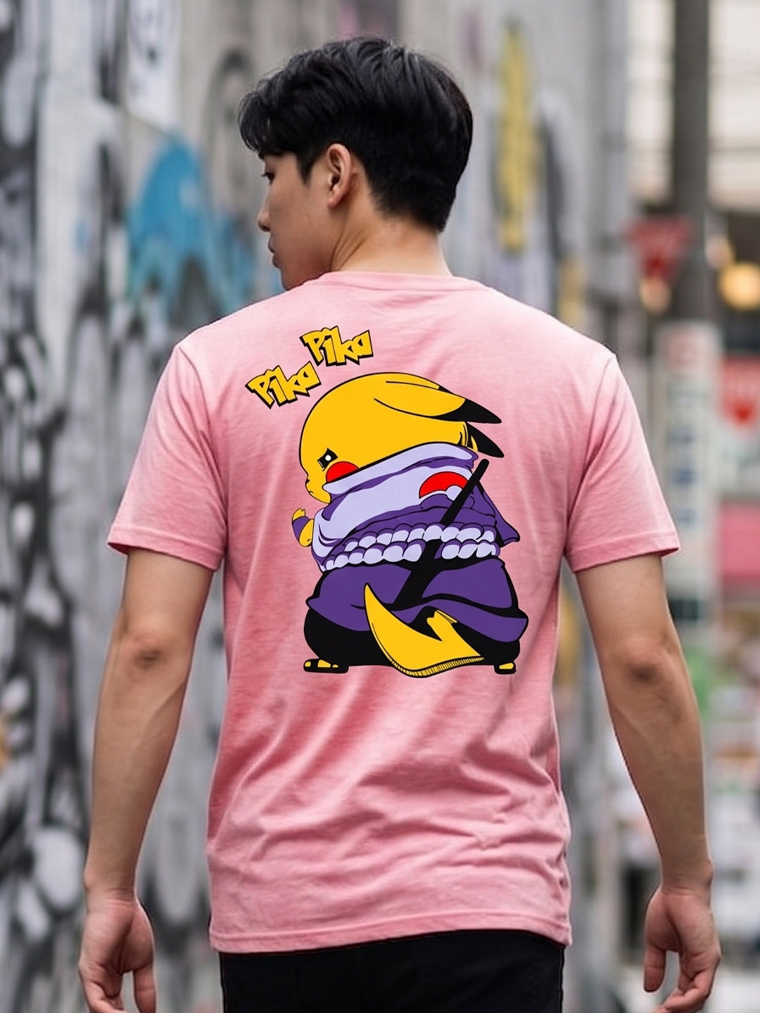 Greylongg Round Neck Disney Design printed T-Shirts.