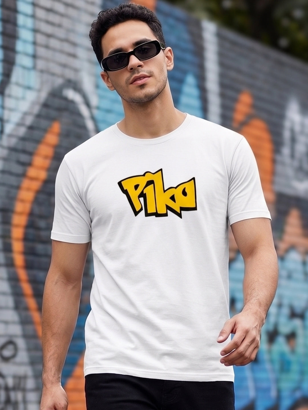Greylongg Round Neck Disney Design printed T-Shirts.