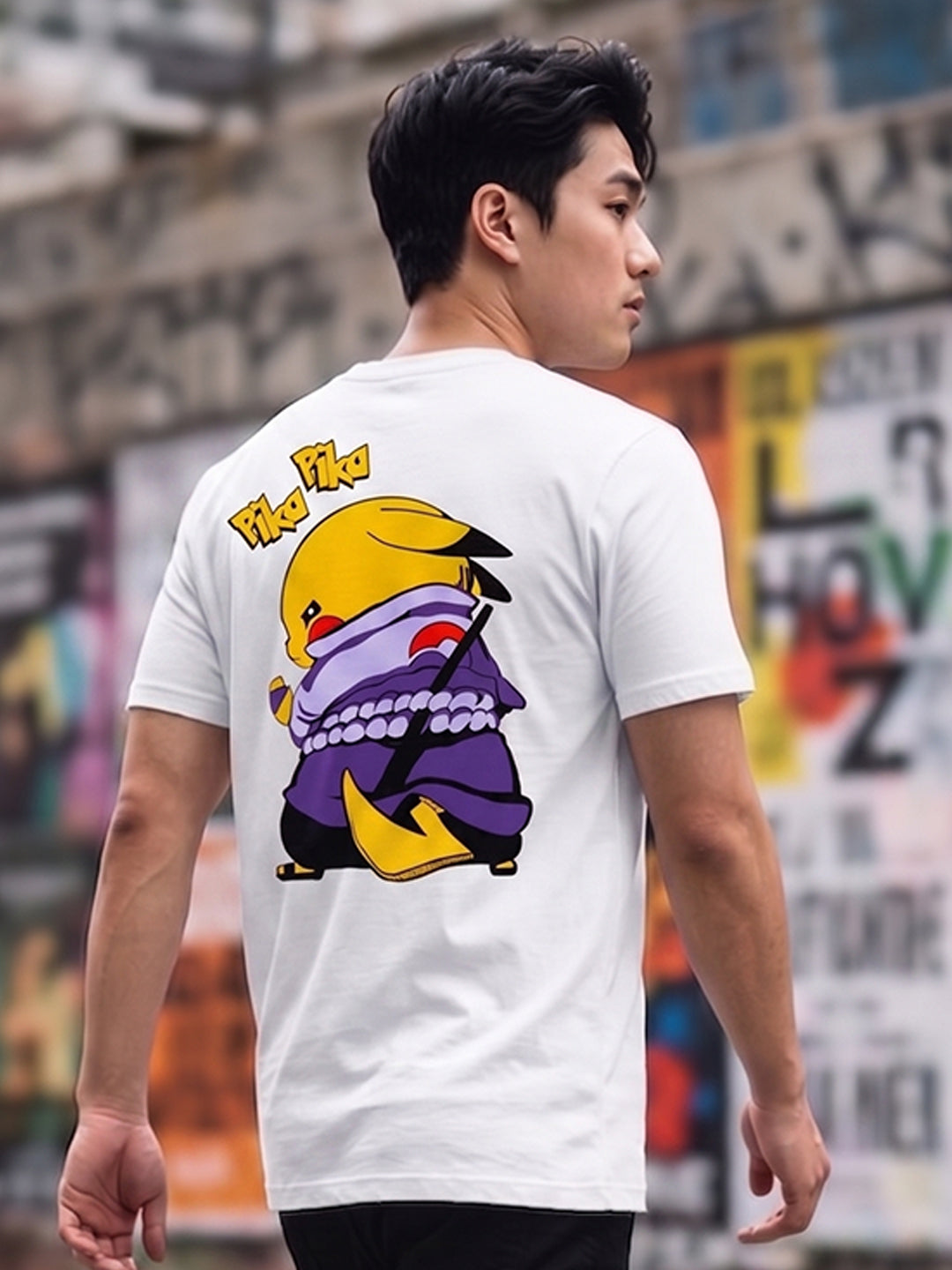 Greylongg Round Neck Disney Design printed T-Shirts.