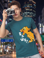Greylongg Round Neck Disney Design printed T-Shirts.