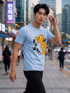 Greylongg Round Neck Disney Design printed T-Shirts.