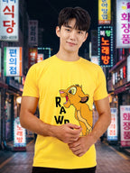 Greylongg Round Neck Disney Design printed T-Shirts.
