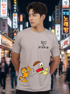 Greylongg Round Neck Disney Design printed T-Shirts.