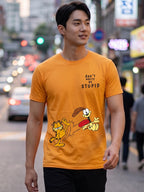 Greylongg Round Neck Disney Design printed T-Shirts.