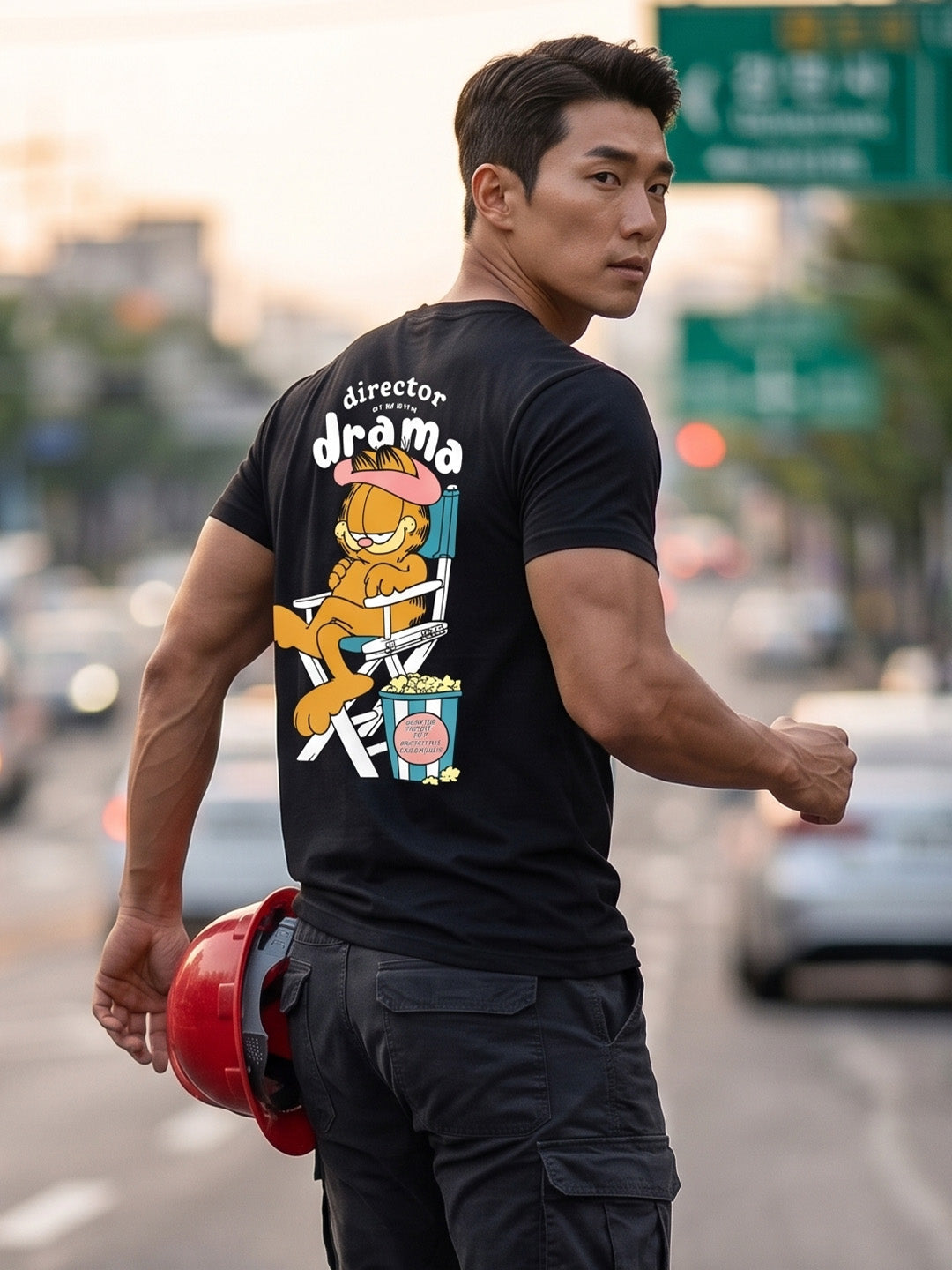 Greylongg Round Neck Disney Design printed T-Shirts.