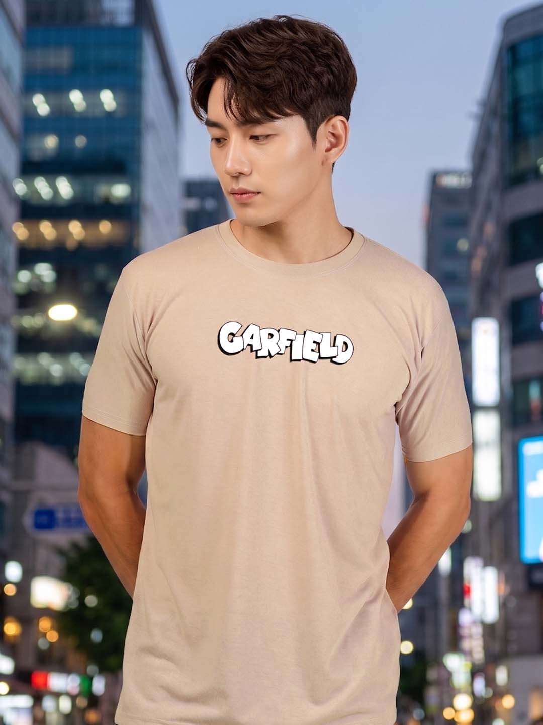 Greylongg Round Neck Disney Design printed T-Shirts.