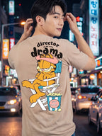 Greylongg Round Neck Disney Design printed T-Shirts.