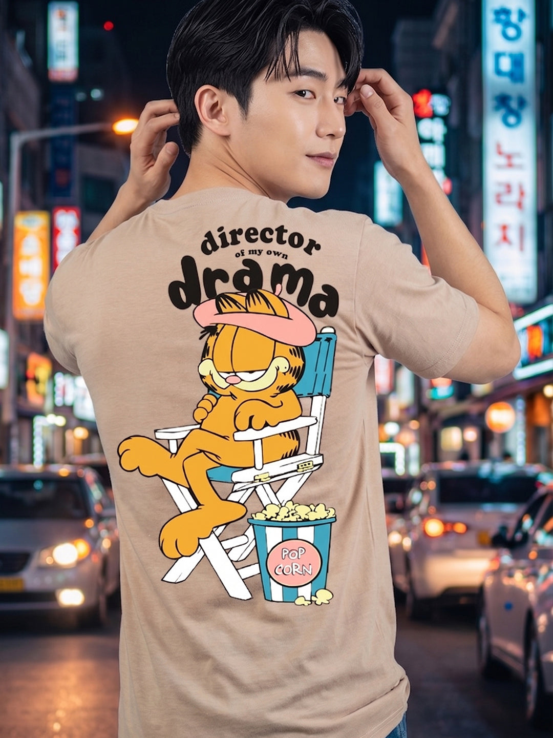 Greylongg Round Neck Disney Design printed T-Shirts.