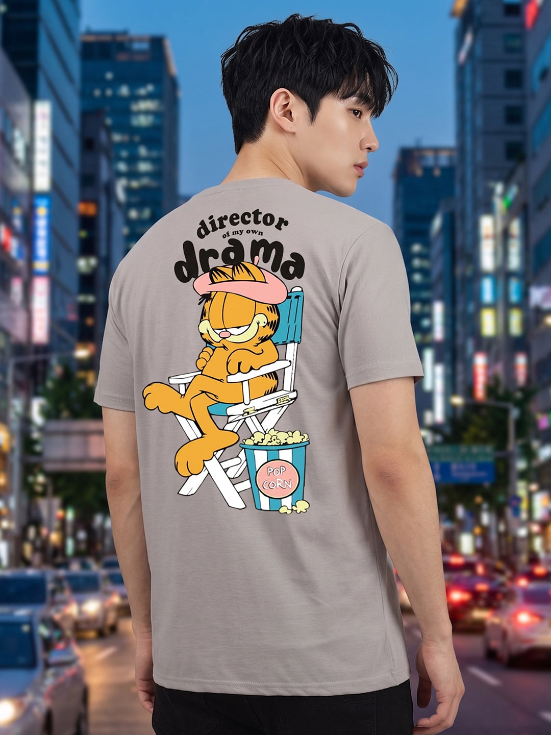 Greylongg Round Neck Disney Design printed T-Shirts.