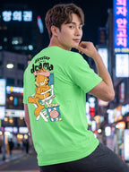 Greylongg Round Neck Disney Design printed T-Shirts.