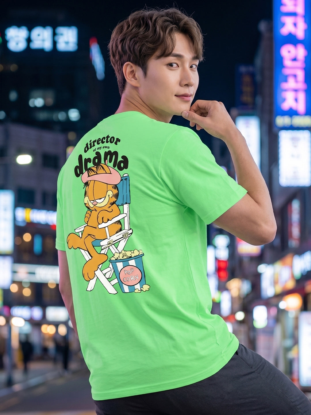 Greylongg Round Neck Disney Design printed T-Shirts.