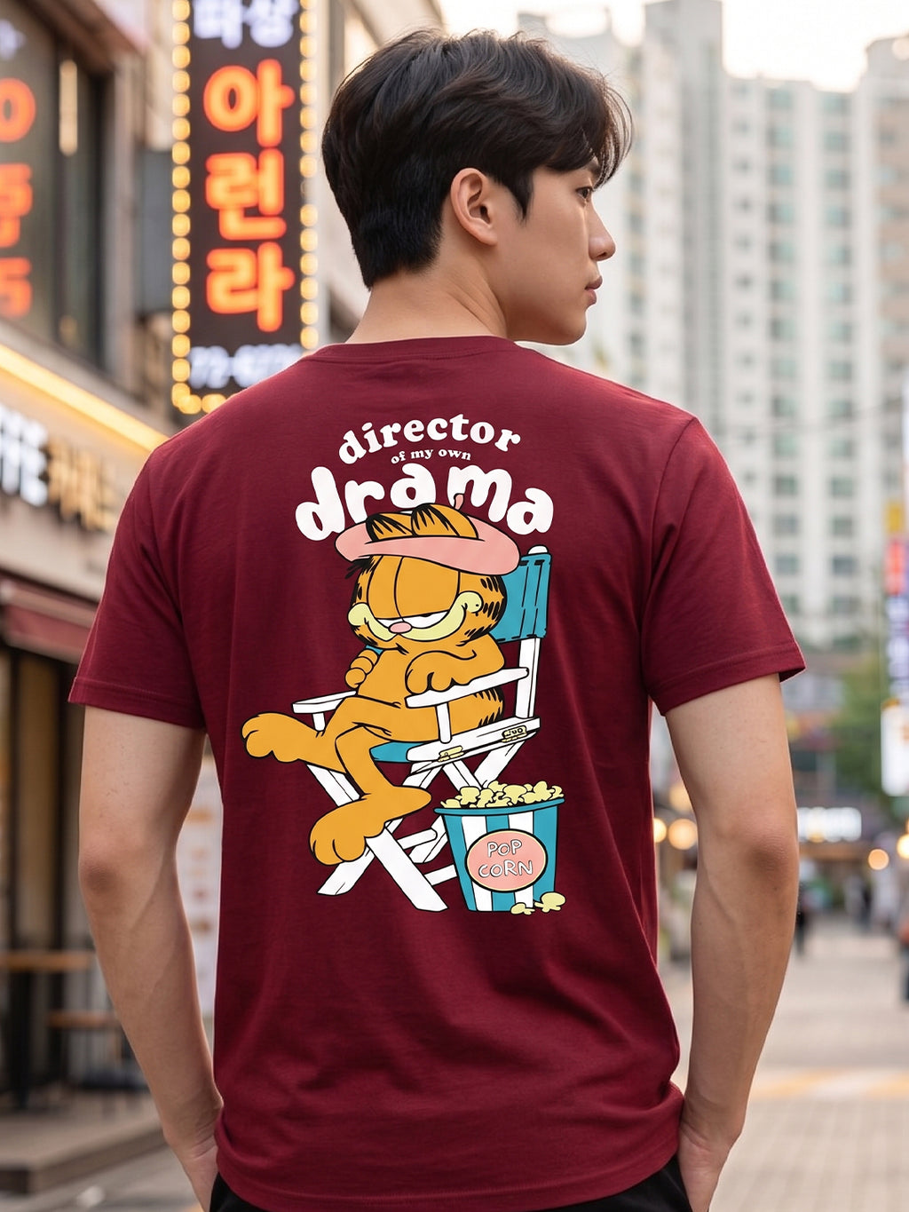 Greylongg Round Neck Disney Design printed T-Shirts.