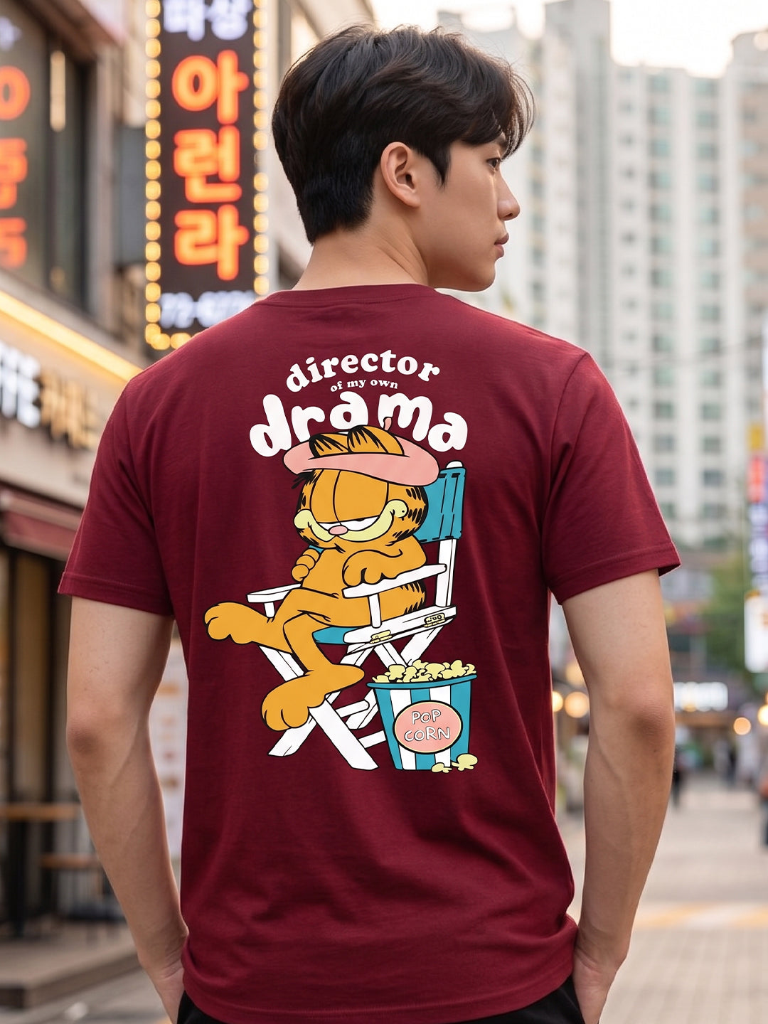 Greylongg Round Neck Disney Design printed T-Shirts.