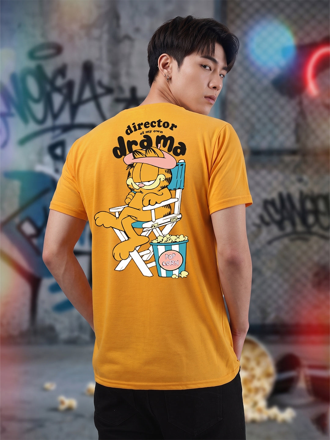 Greylongg Round Neck Disney Design printed T-Shirts.