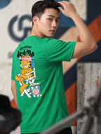 Greylongg Round Neck Disney Design printed T-Shirts.