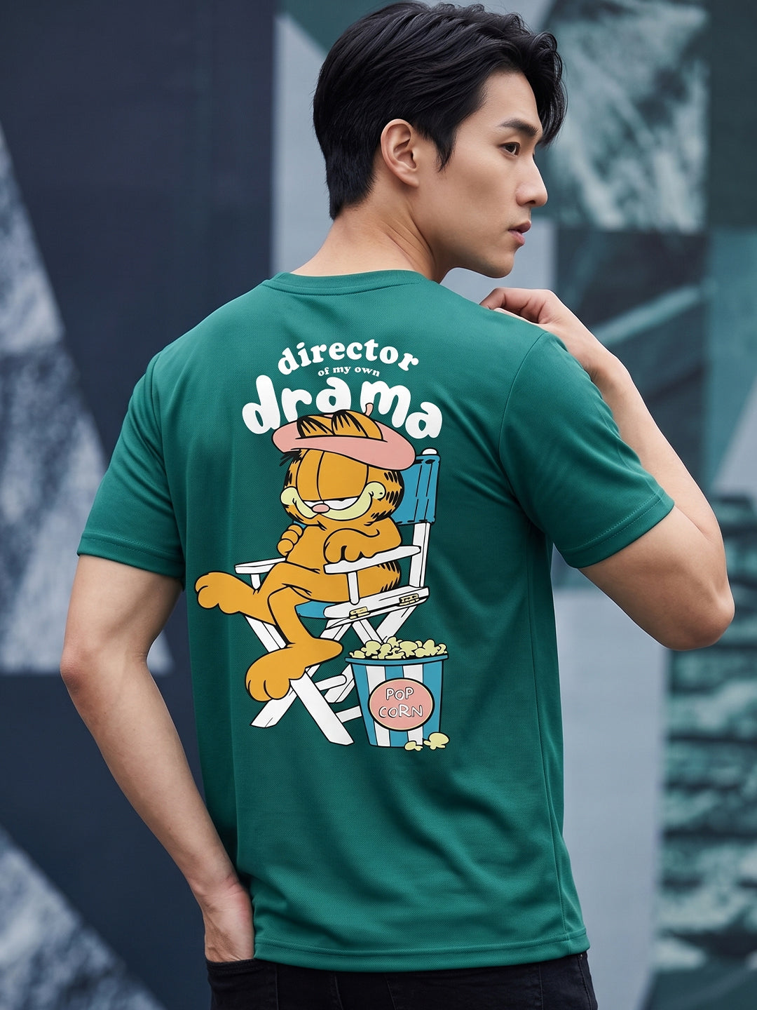 Greylongg Round Neck Disney Design printed T-Shirts.