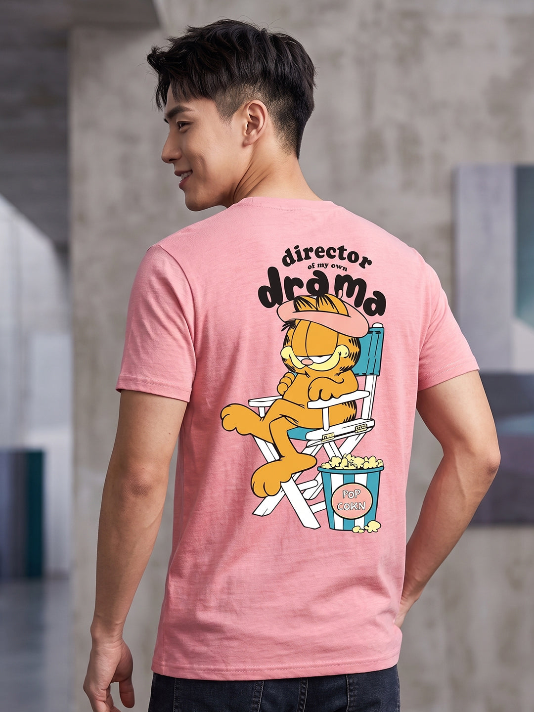 Greylongg Round Neck Disney Design printed T-Shirts.
