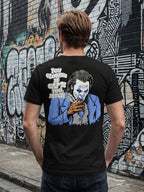 Greylongg Round Neck Street Style Design T-shirts