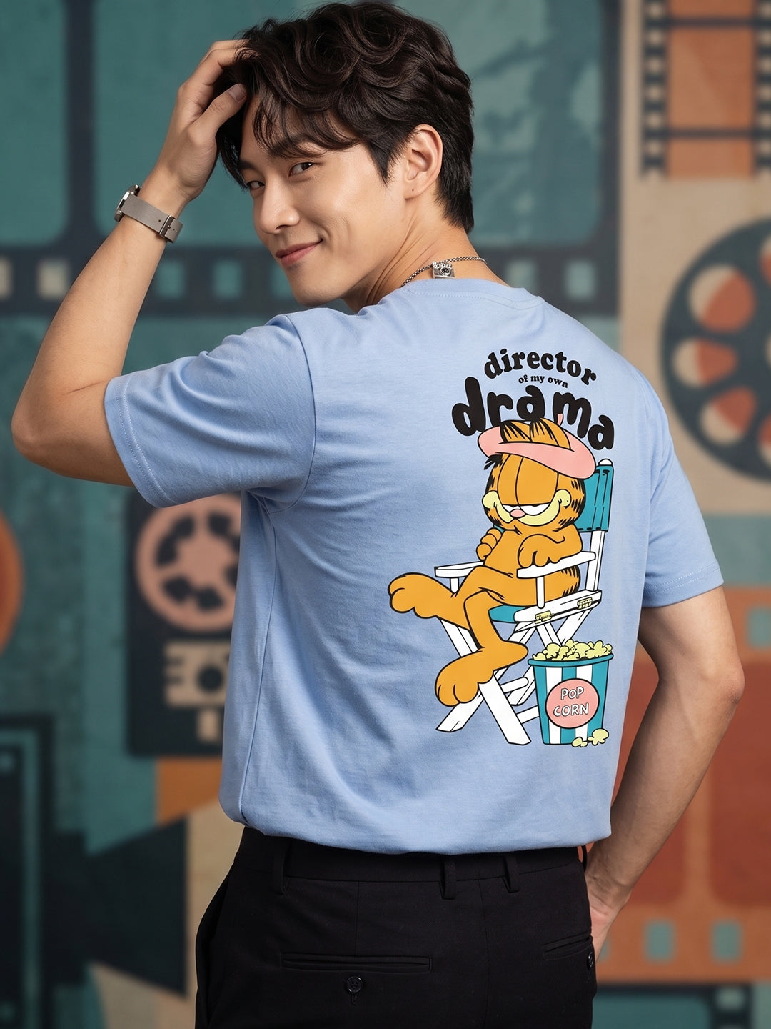 Greylongg Round Neck Disney Design printed T-Shirts.