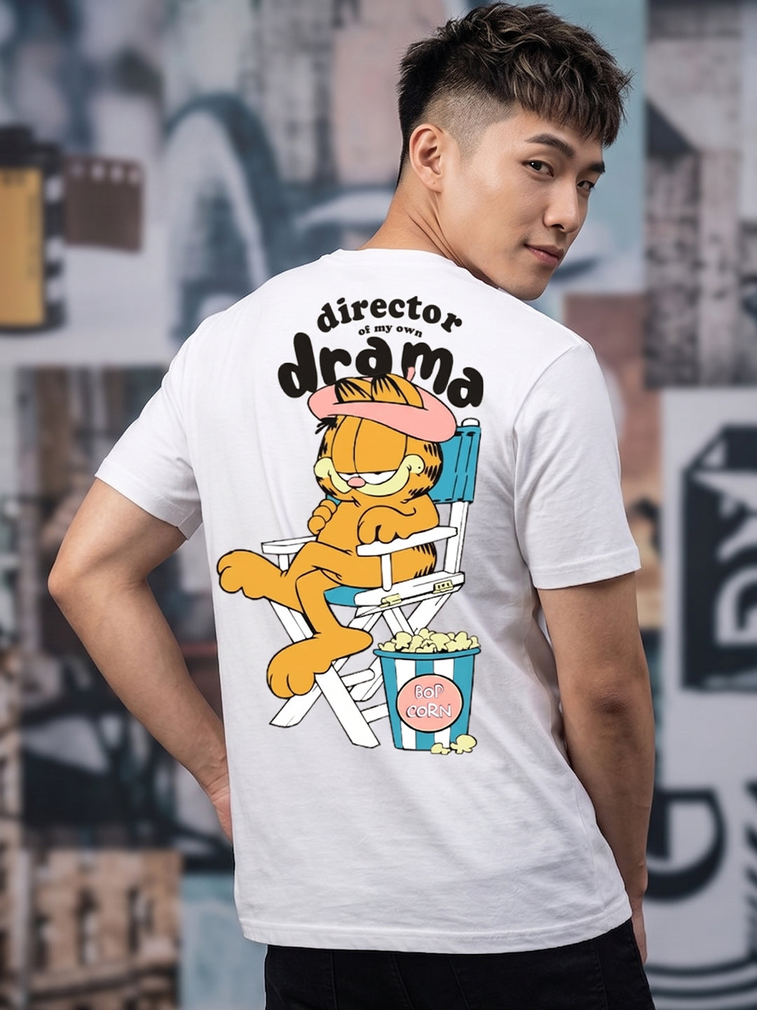 Greylongg Round Neck Disney Design printed T-Shirts.