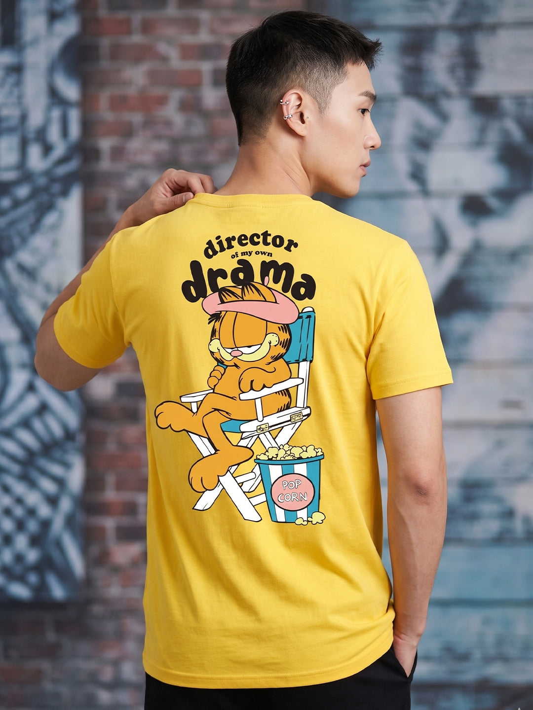 Greylongg Round Neck Disney Design printed T-Shirts.