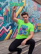 Greylongg Round Neck Disney Design printed T-shirts