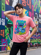 Greylongg Round Neck Disney Design printed T-shirts