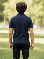 Carlton London  Printed Polo T-Shirts.