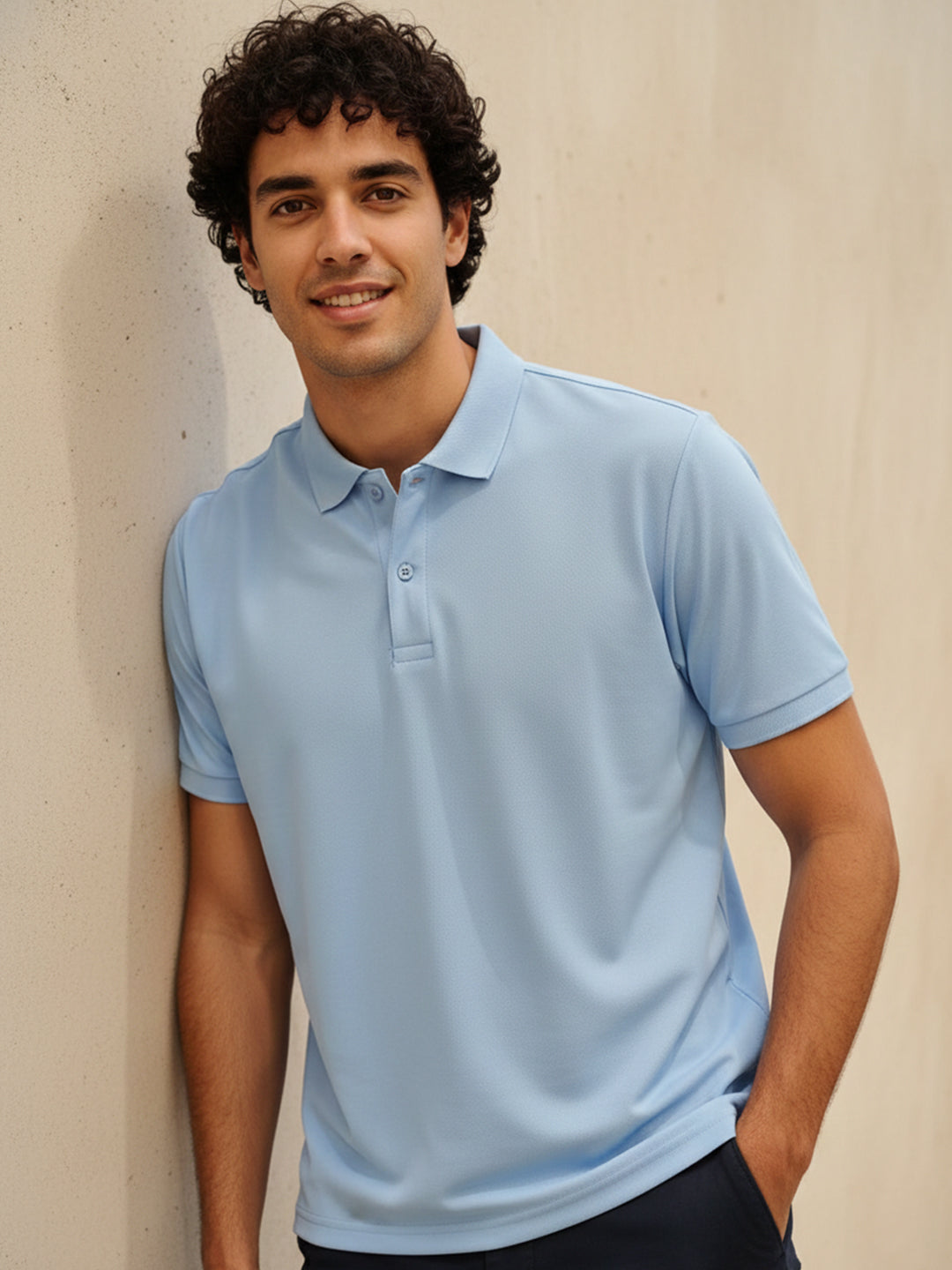 DFNK R-pet Men's Polo T-Shirt.