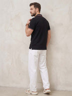 DFNK R-Pet Dubble Tip Polo T-Shirt.
