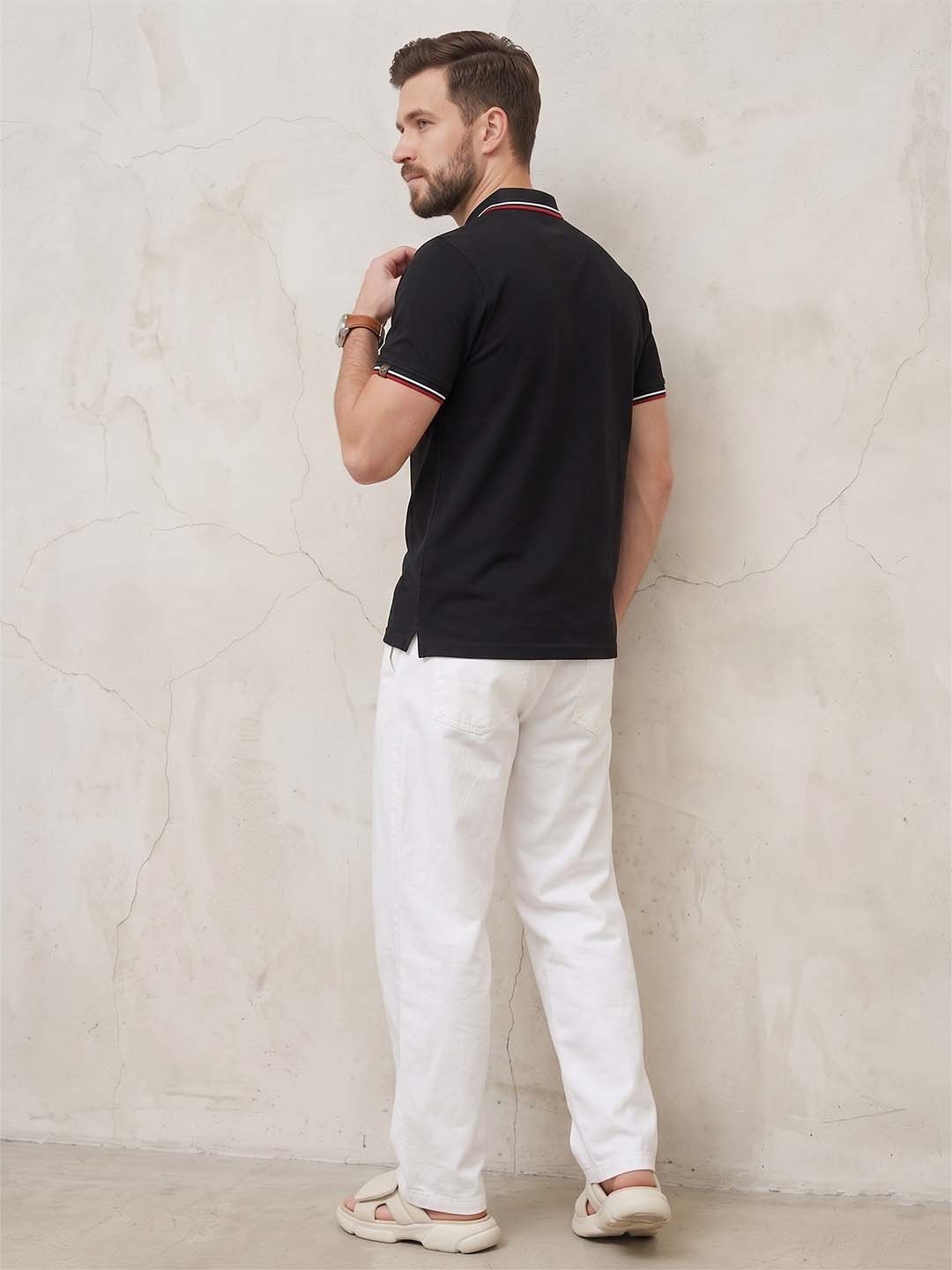 DFNK R-Pet Dubble Tip Polo T-Shirt.