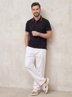 DFNK R-Pet Dubble Tip Polo T-Shirt.