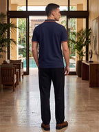DFNK R-Pet Dubble Tip Polo T-Shirt.