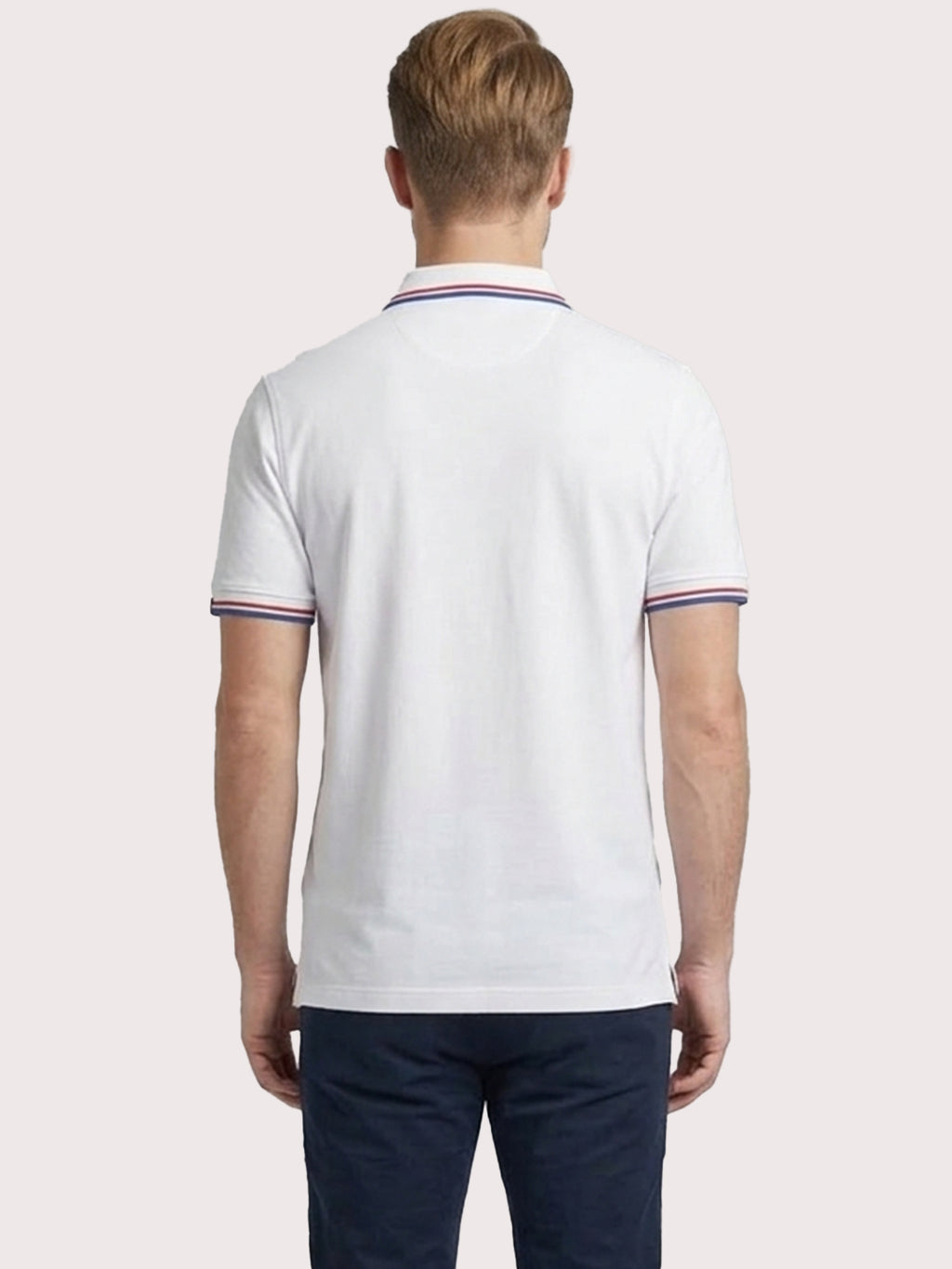 DFNK R-Pet Dubble Tip Polo T-Shirt.