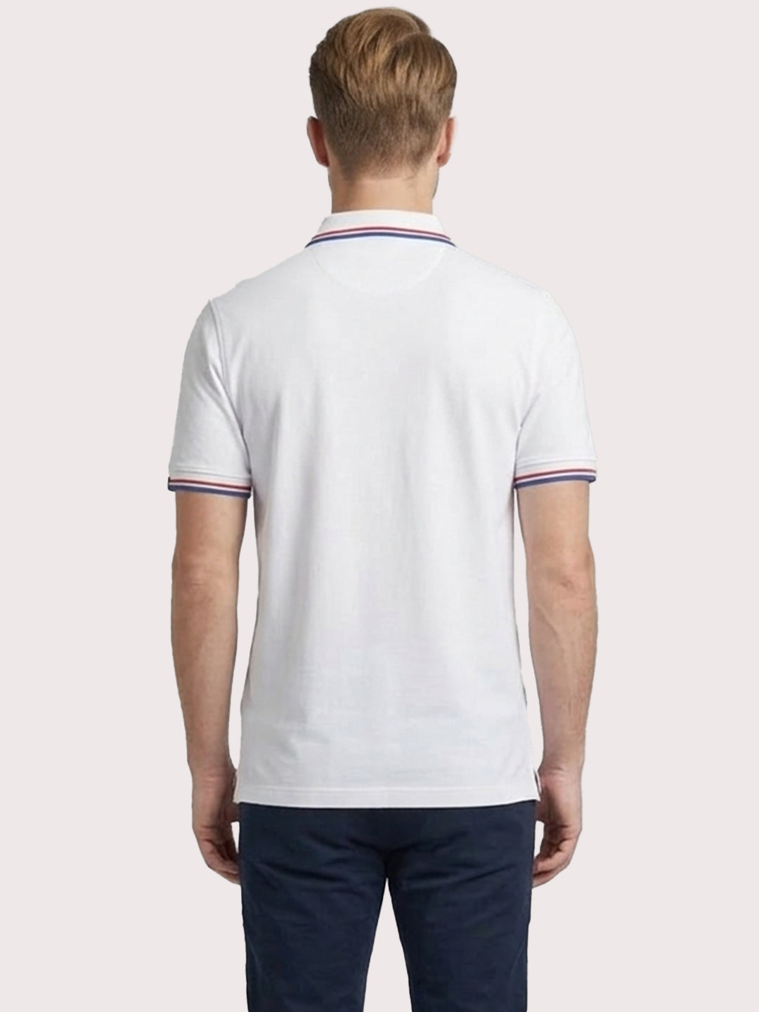 DFNK R-Pet Dubble Tip Polo T-Shirt.